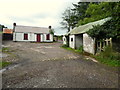 H5256 : Vacant farm buildings, Tullycorker by Kenneth  Allen