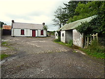 H5256 : Vacant farm buildings, Tullycorker by Kenneth  Allen