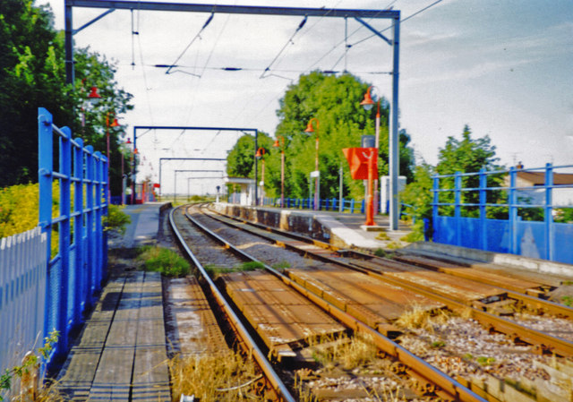 Littleport station, 2003 © Ben Brooksbank :: Geograph Britain and Ireland