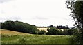 View over Riccards Lane towards Riccards Farm