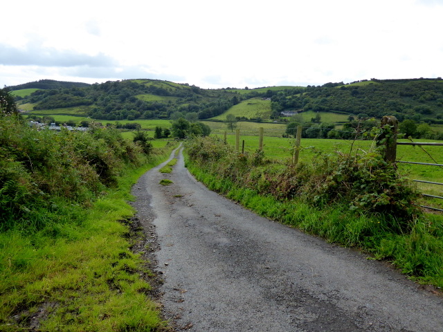 Minor road, Tullycorker