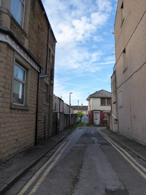 Looking from Alexandra Road into The Westleigh