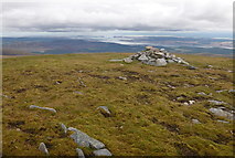 NH4768 : Cairn on An t-Socach by Craig Wallace