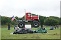 Giant truck display at Pembrokeshire County Sow