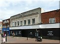 Store now closed, Gaolgate Street, Stafford