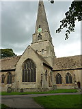 SO9422 : St Mary's church - Cheltenham Minster by Richard Law