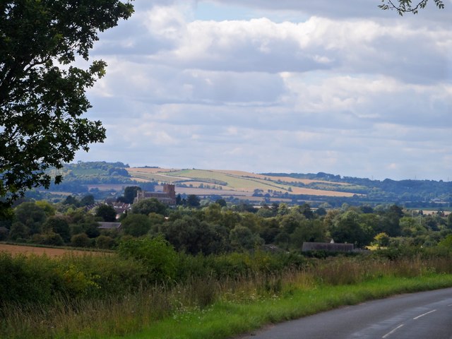 Shillington from the north