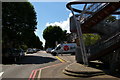 Looking up Ollerton Road