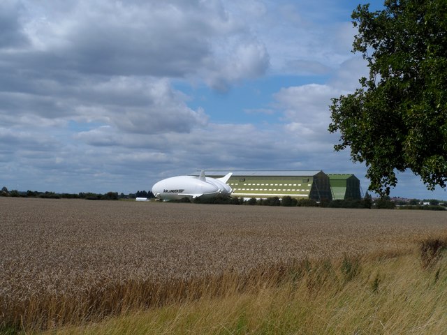 Airlander hybrid airship