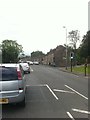 A57 at Queen Street approaching Glossop