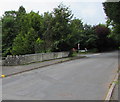 Church Road canal bridge, Gilwern