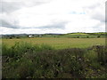 View north-westwards from the Ballyquintin Farm Road