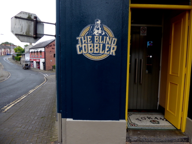 Entrance, The Blind Cobbler