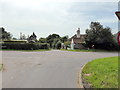 Cricketing Lane at Junction with Hailsham Road