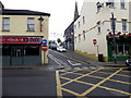 H4472 : Box junction, John Street, Omagh by Kenneth  Allen
