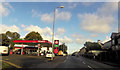 Texaco garage Pwllheli Road