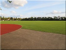 TL4456 : Latham Road Sports Ground by Mr Ignavy