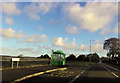 Bus stop on Ffordd Bangor