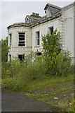 C6540 : A derelict house at Greencastle by Malcolm Neal