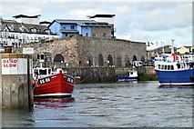 NU2232 : Inner Harbour, Seahouses by John Myers