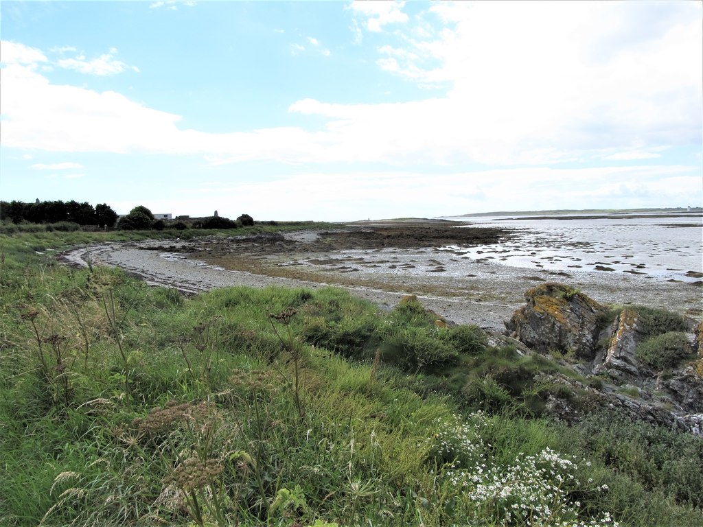 View south across Barr Hall Bay © Eric Jones cc-by-sa/2.0 :: Geograph ...