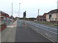 Pedestrian crossing on Whitefield Drive, Kirkby