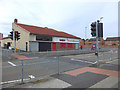 Pedestrian crossing on Bewley Drive, Kirkby