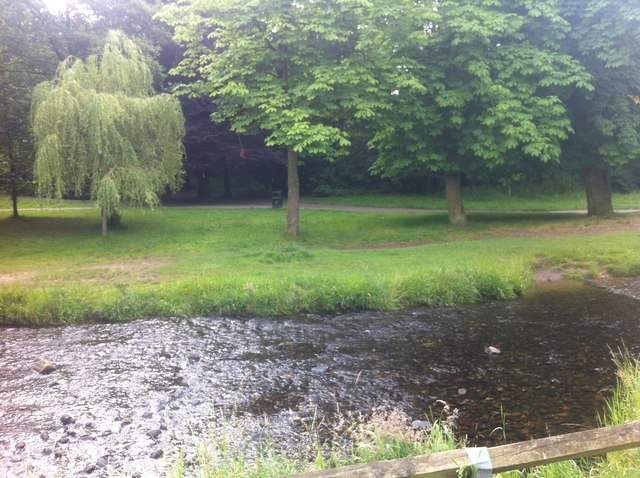 Shelf Brook at Manor Park