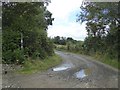 Track and footpath to Durdon