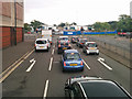 Lights at Station Way - Southgate Avenue junction, Crawley