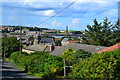 View over Spittal from Albert Road