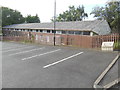 Side View of Clitheroe Telephone Exchange (2)