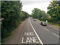 Bus lane, Haslett Avenue East, Crawley