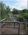 Bridge between Ravenhead Colliery and Thatto Heath