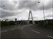ST1797 : Chartist Bridge, Blackwood by John Lord