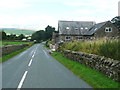 The B6478 and the former Wesleyan chapel, Wigglesworth