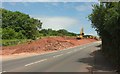 Road widening, Smallcombe Cross