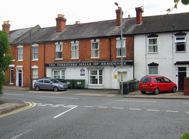 The Foresters Halls of Residence (formerly The Foresters Arms), 2 Chestnut Walk, Worcester
