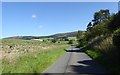 Minor road from Coynach to Easter Migvie