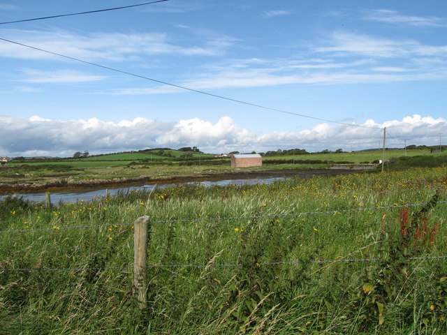 The head of Barr Hall Bay © Eric Jones :: Geograph Ireland