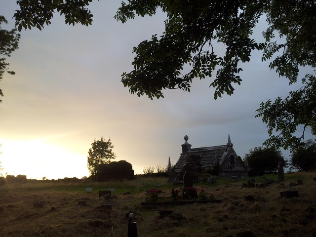 Moor Park cemetery, Moor, Knocknacreeva, Athenry, east Galway
