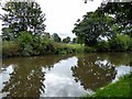 Reflections on the water