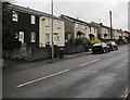 ST0087 : Tynybryn Road houses, Tonyrefail by Jaggery