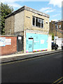 Derelict building, Market Street