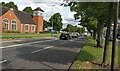 Trinity Methodist Church and Narborough Road South