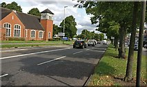 SK5602 : Trinity Methodist Church and Narborough Road South by Mat Fascione