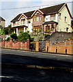 Houses above Gilfach Road, Tonyrefail