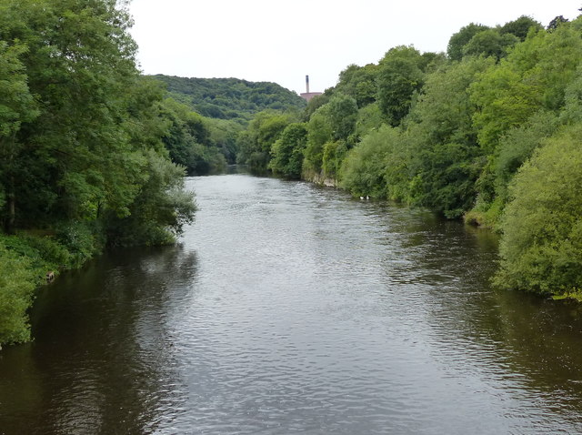 The River Severn At Ironbridge © Mat Fascione Cc By Sa 2 0 Geograph