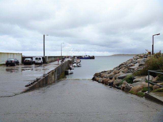 Pier and ferry
