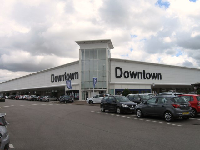 Downtown superstore